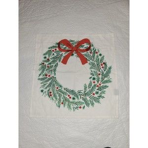 Hallmark Christmas tea towel
